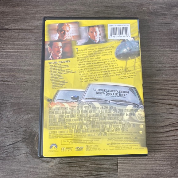 The Italian Job DVD - Picture 2 of 3